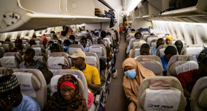 FG: Second batch of Nigerians fleeing Sudan expected to arrive today