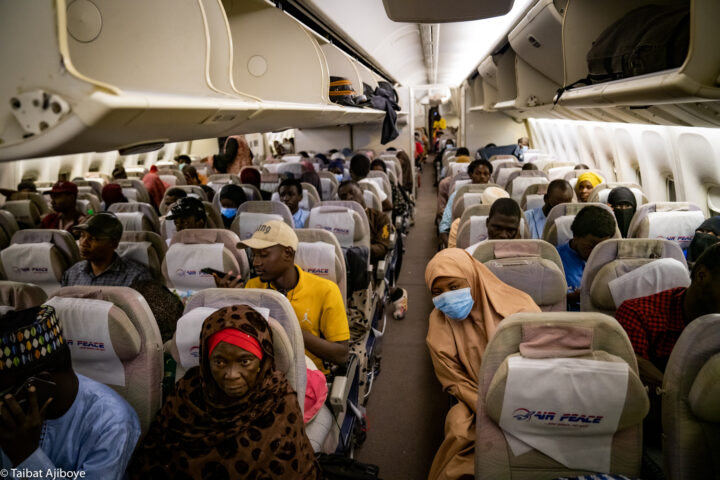 Stranded Nigerians return from Sudan