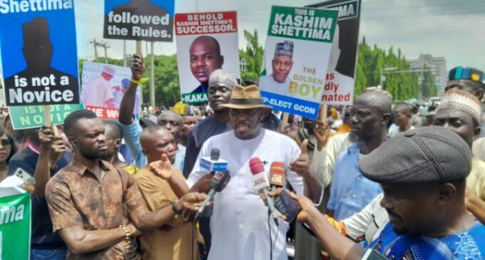 Protesters at appeal court: We’ll resist any attempt to have parallel government in Nigeria