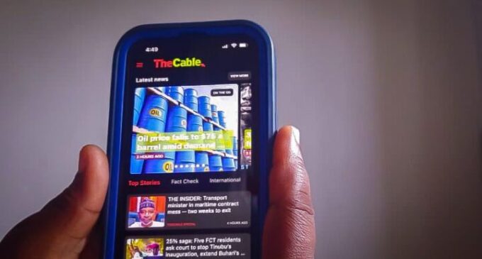 EXPLAINER: How TheCable DINA, Nigeria’s first inclusive news app, works