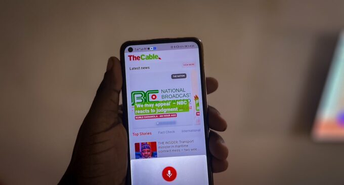 TheCable inclusive app jumps to top 50 news apps in Apple store globally