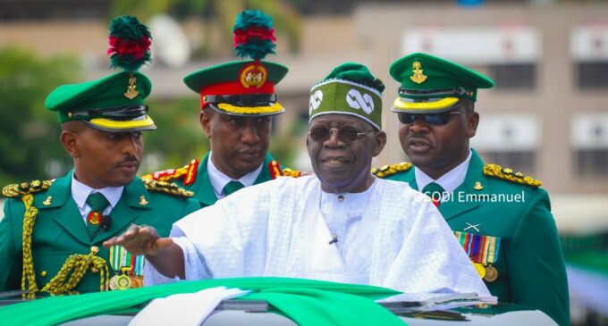 HOW IT WENT: Tinubu’s inauguration as Nigeria’s 16th president
