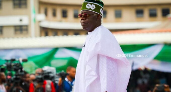 Tinubu biting the bullet from day one