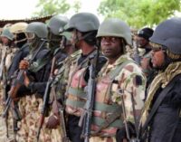 10 ‘bandits’ arrested as troops repel attack in Plateau
