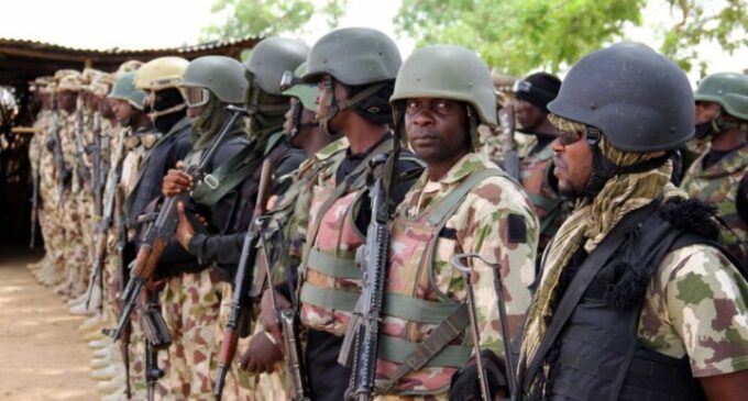Troops arrest ‘five kidnappers’ terrorising residents in Edo