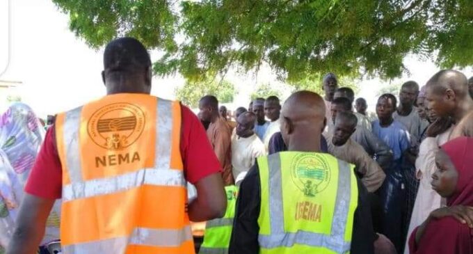 Adamawa distributes cash, relief items to victims of insurgency