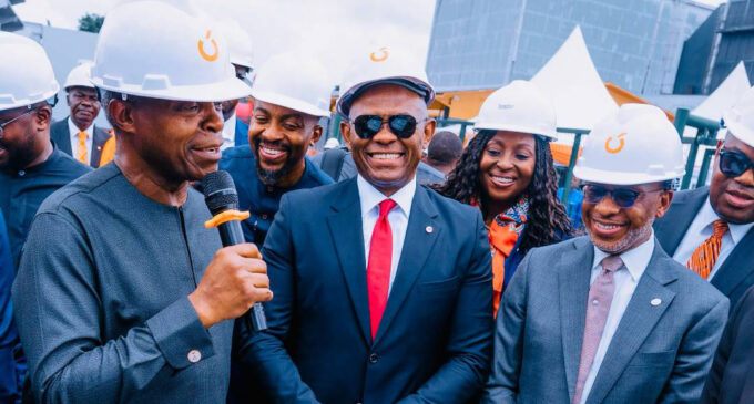 Osinbajo inaugurates Transcorp’s 240MW Afam power plant