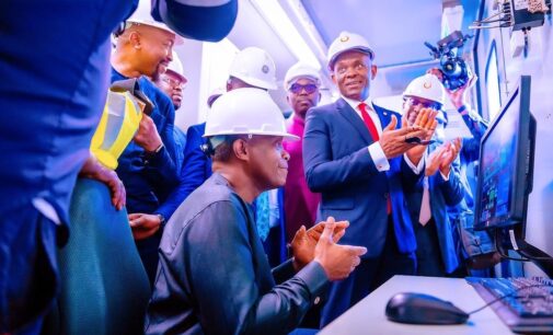 Osinbajo: We’re on track to electrify ALL Nigerians in the next decade
