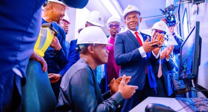 Osinbajo: We’re on track to electrify ALL Nigerians in the next decade