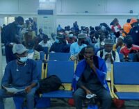 PHOTOS: Two more batches of Nigerians evacuated from Sudan arrive Abuja
