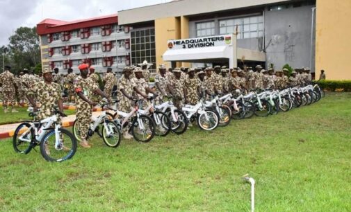 EXTRA: Army rewards soldiers with cash, bicycles for good conduct