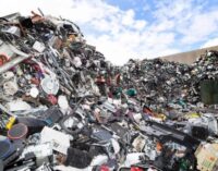 NESREA, UNEP recycle 300 tonnes of electronic waste in Lagos