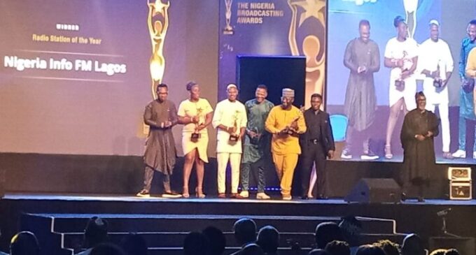 FULL LIST: Arise TV, Trust TV, Nigeria Info shine at maiden edition of BON awards