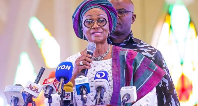 Remi Tinubu: My family doesn’t need Nigeria’s wealth to survive