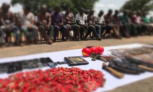 Sacked Oyo park boss ‘escapes’ as police raid hideout | 78 arrested with weapons