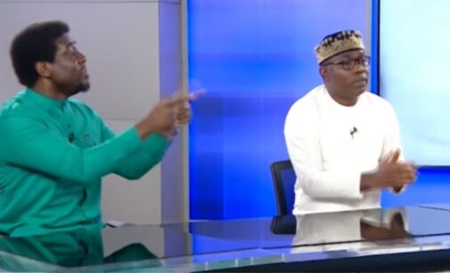 SDP presidential candidate, TUC leader trade words on TV over petrol subsidy