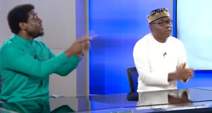 SDP presidential candidate, TUC leader trade words on TV over petrol subsidy