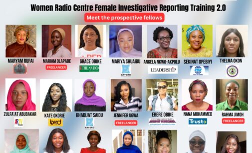 Women Radio Centre selects 21 journalists for investigative reporting training