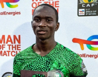 Golden Eaglets’ Yahaya Lawali makes U-17 AFCON group stage Best XI