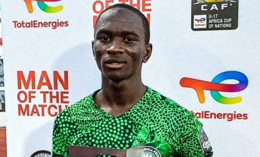 Golden Eaglets’ Yahaya Lawali makes U-17 AFCON group stage Best XI