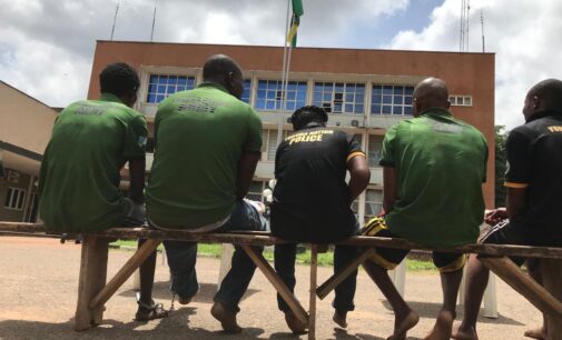 Five suspected Yoruba nation agitators arrested for ‘hijacking radio station’ in Oyo
