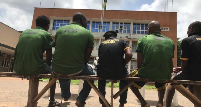 Five suspected Yoruba nation agitators arrested for ‘hijacking radio station’ in Oyo
