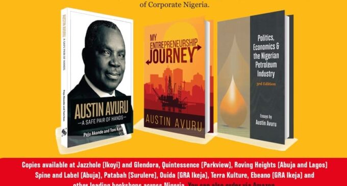 Austin Avuru’s books now available following vacation of court orders
