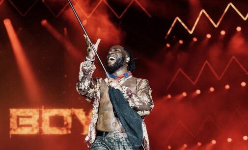 WATCH: Burna Boy, Ayra Starr thrill fans at Afro Nation Portugal