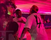 VIDEO: Chris Brown, Usher ‘fight’ at birthday party