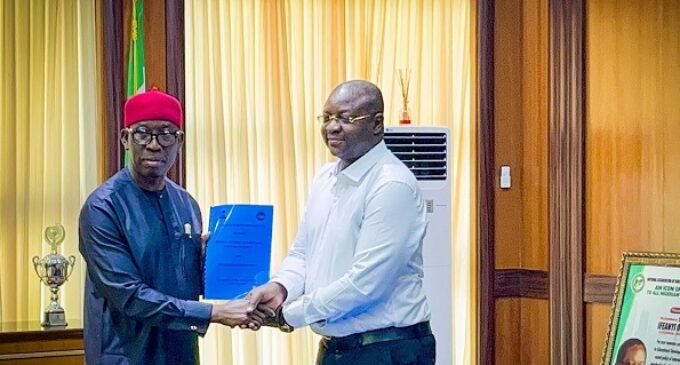 Delta signs MoU with FG to host 4 consecutive national youth games
