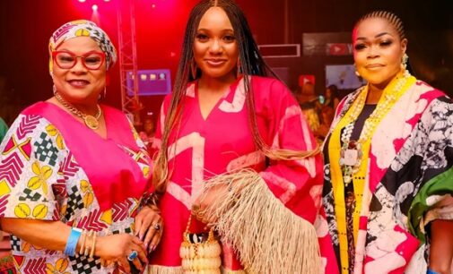PHOTOS: Celebs turn up as YouTube honours Nollywood on Africa Day