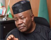 Ndume: Akpabio not APC anointed candidate for senate president — only a preferred choice