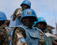 UN honours two Nigerians with posthumous peacekeeping award