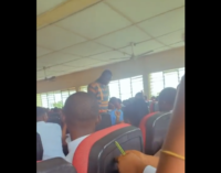 Imo varsity suspends lecturer for ‘slapping’ students