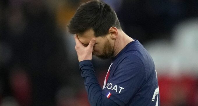 PSG suspend Messi over ‘unauthorised trip’ to Saudi Arabia