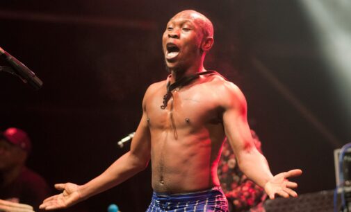 Peter Okoye begs police for mercy on Seun Kuti’s public brawl with officer