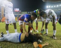 VIDEO: Many killed in stampede at El Salvador football game