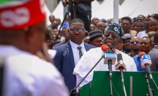 I’ll leave legacy projects without marginalising any part of Nigeria, says Tinubu