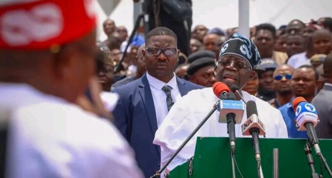 I’ll leave legacy projects without marginalising any part of Nigeria, says Tinubu