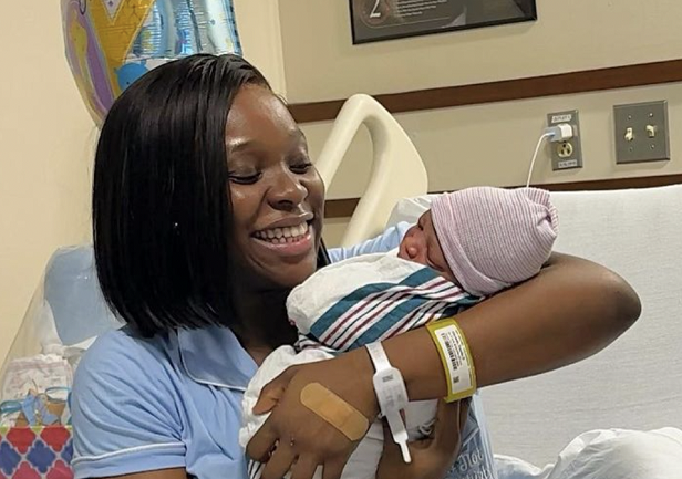Actress Tomike Adeoye, husband welcome second child