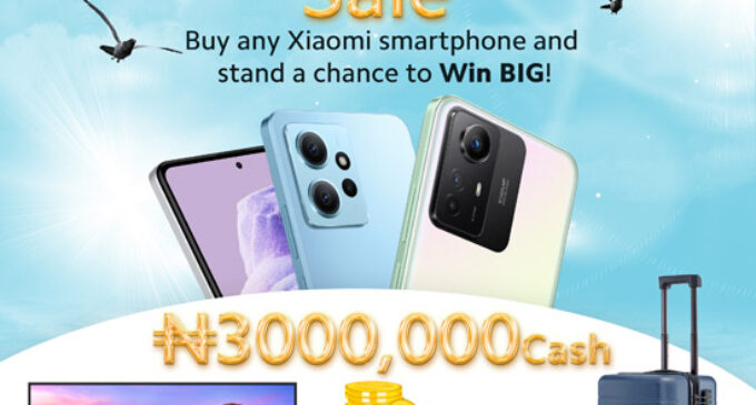 Experience unbeatable offers, win big and upgrade your tech companion at the Xiaomi mid-Year sale