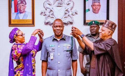 Adeniyi assumes office as customs CG, says he’ll build on Ali’s achievements