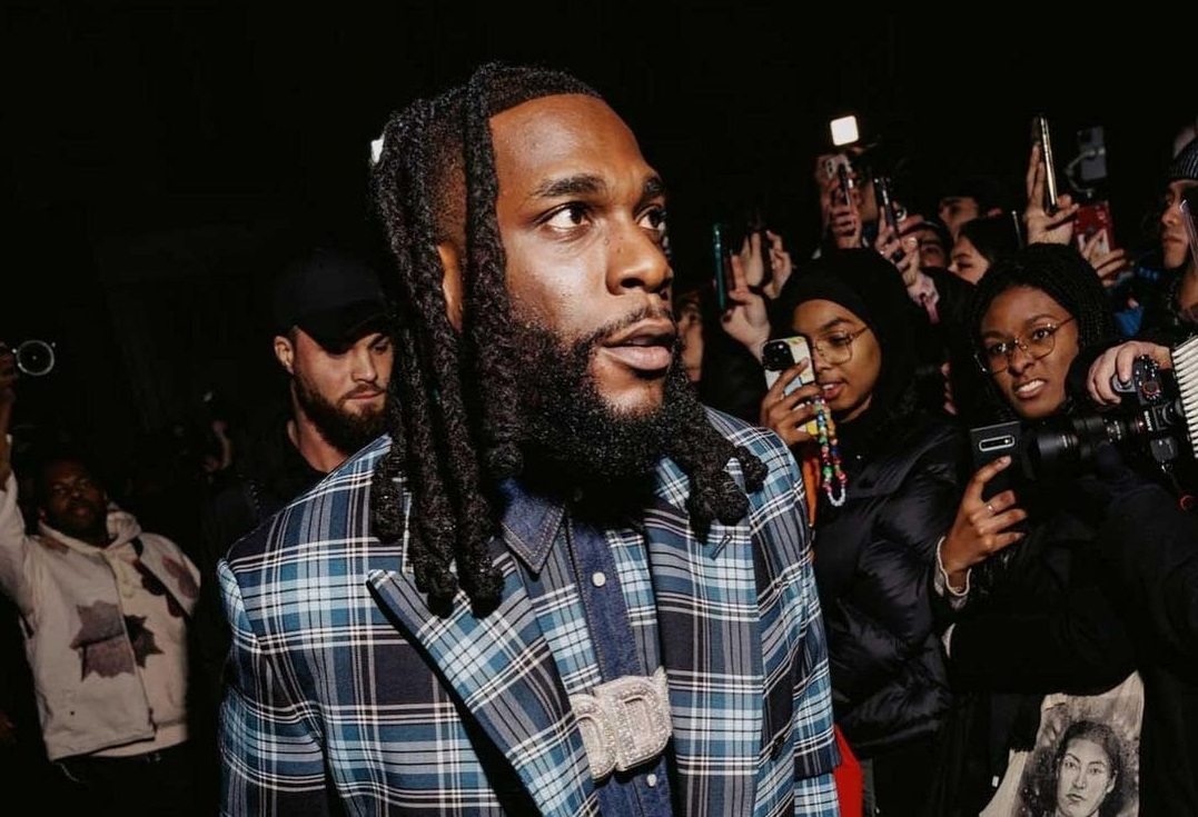 Photo of Burna Boy
