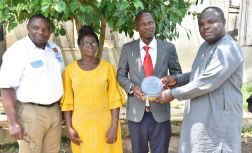 Nigerian teacher wins 2023 Cambridge Dedicated Teacher Award, first overall winner from Africa since competition’s inception