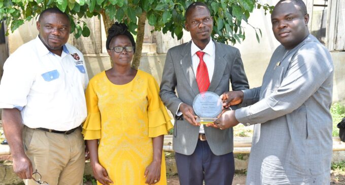 Nigerian teacher wins 2023 Cambridge Dedicated Teacher Award, first overall winner from Africa since competition’s inception