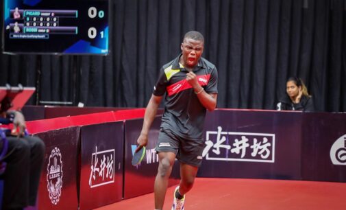 PHOTOS: WTT Contender Lagos serves off with qualification round