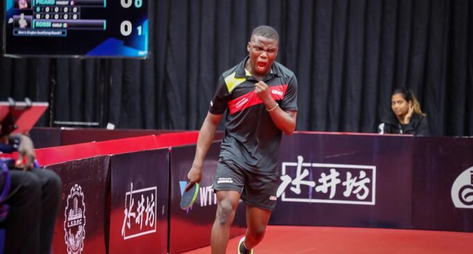 PHOTOS: WTT Contender Lagos serves off with qualification round