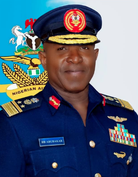 Hassan Abubakar, Chief od air staff, Tinubu's security team