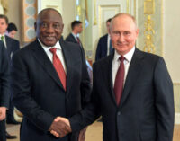 Russia-Ukraine war: African leaders meet with Putin, Zelensky to ‘seek road to peace’