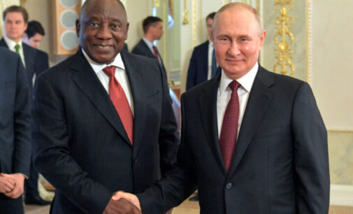 Ramaphosa: Arresting Putin in South Africa would amount to declaration of war with Russia